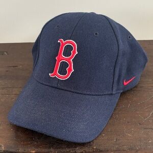 NEW Nike Boston Red Sox MLB Heritage 86 Heritage Adjustable Hat - Navy Blue